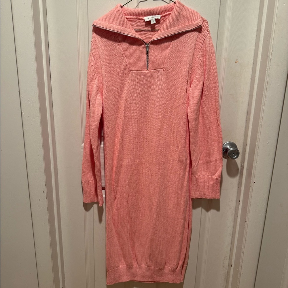 Pink Midi Dress